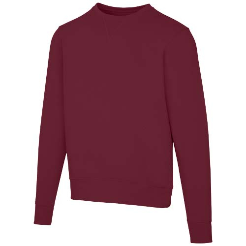 Pull unisexe publicitaire ras du cou 300g - Surrey Bordeaux profond